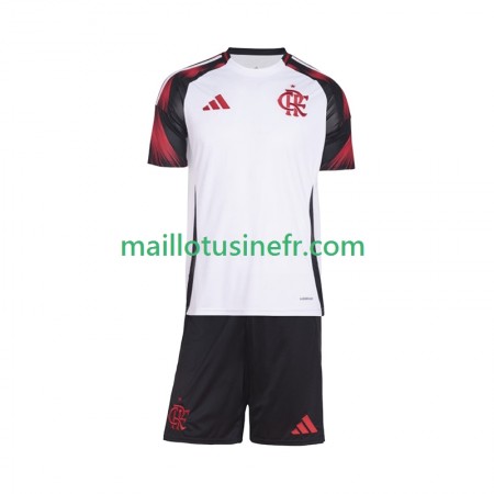 Maillot de Foot CR Flamengo Extérieur 2025-26 - Enfant